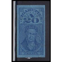 Used Revenue U.S. Cig Tax Very Fine Series 118 KA8040