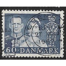 1960 Michel 382 - #2 fine used (o)