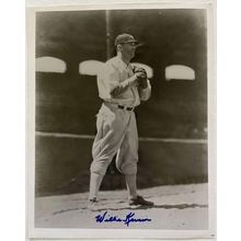 Willie Kamm (d. 1988) Signed Autographed Vintage 8x10 Photo Chicago White Sox