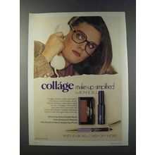 1981 Bonne Bell Collage Makeup Ad - Make-Up Simplified
