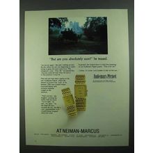 1981 Audemars Piguet Watches Ad - Absolutely Sure?