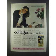 1981 Bonne Bell Collage Makeup Ad - Never Enough Time