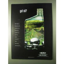 2000 RevTech Motorcycle Lubricants Ad - Got Oil?