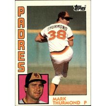 1984 Topps Mark Thurmond #481