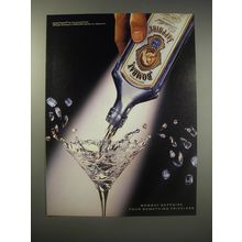 1990 Bombay Sapphire Gin Ad - Pour something priceless