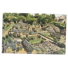 MODEL VILLAGE, BOURTON-ON-THE-WATER, Gloucestershire unused postcard =