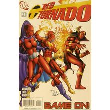 Red Tornado (2009 Ltd) # 003 NM MODERN AGE COMICS