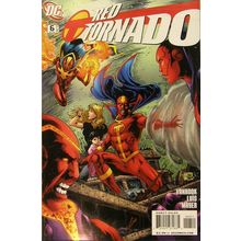 Red Tornado (2009 Ltd) # 006 NM MODERN AGE COMICS