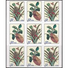 3126-3127 32c Botanicals Fine MNH BPS Blk/9 V5046