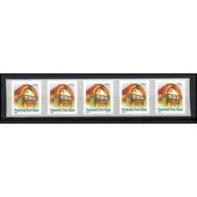 2912A 25c Juke Box Very Fine MNH PNC S11111/5 PAL4542