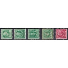 864 1c Henry Longfellow Fine MNH VA0412a