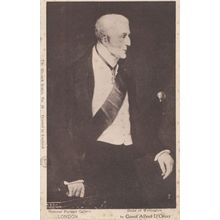 Alfred D'Orsay French Painter Man Of Fashion Antique London Gallery Postcard