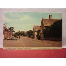 THE HAYCOCK HOTEL, WANSFORD, PETERBOROUGH unused postcard =
