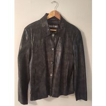 Pre Owned Women’s Marvin Richards Black Leather Size L