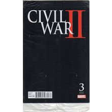 MARVEL VARIANT - CIVIL WAR II NO. 3 POLYBAGGED COVER (2016)