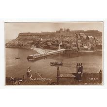 East Cliff Whitby Postcard 1936 Yorkshire 96644