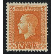 New Zealand King George V Perf 14*13¼ 1925 MH SG#418