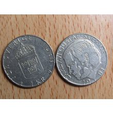 Sweden 1981 1 Krone Coin