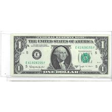 1963 Federal Reserve Bill $1.00 Crisp UNC