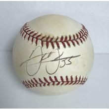 Frank Thomas Signed Autographed Official American League (OAL) Baseball: JSA COA