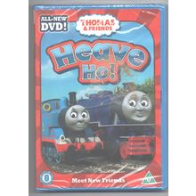 THOMAS & FRIENDS Heave Ho! DVD New & Sealed <> POST FREE