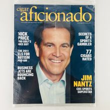 Cigar Aficionado May/June 2011 Jim Nantz Cover New Sealed