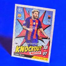 Topps Match Attax Extra 24/25 Lionel Messi Knockout Master Goal King 305