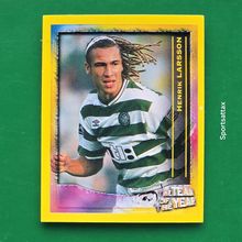 Henrik Larsson Rare 2000 Celtic Scottish Premier League Panini Sticker #429