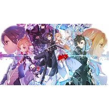 sword art online season 4 2 Poster Canvas Movie Film Print A0 A1 A2 A3 A4 A5 A6