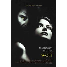 Jack Nicholson in 1994’s WOLF original rolled 27x41 one-sheet poster