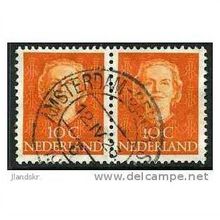 1949 NVPH 520 - fine used (o) - pair