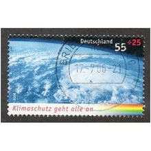 GER 2006 55c+25 'CLIMATE PROTECTION' FINE USED (EBID11-287)