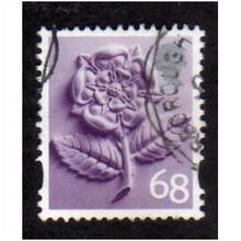 ENGLAND 68P 'TUDOR ROSE' (EN16) FINE USED (EBID25049)