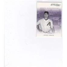 2005 Studio Baseball Private Signings Javier Vazquez