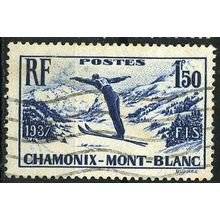 1937 Yvert 334 - MNH (**) - fine used (o)