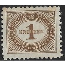 1894/1895 Michel P1 - #2 MNH (**)