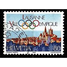 SCHWEIZ SWITZERLAND [1984] MiNr 1269 ( O/used ) Sport