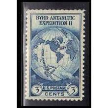 733 3c Byrd Expedition Almost Very Fine MNH Z1170