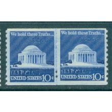 1520 10c Jefferson Memorial Fine MNH CLP V0135
