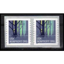 3207A 5c Wetlands Fine MNH Pair X4300