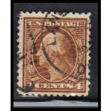 Used 503 4c George Washington Fine K4021