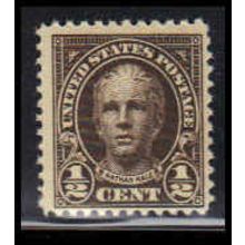 551 1/2c Nathan Hale Fine MNH O0736