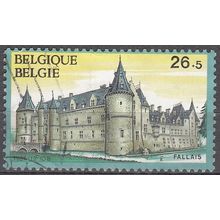 Belgique 1987 Michel 2319 O Cote (2008) 2.00 € Château de Fallais Cachet rond