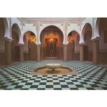 Tetuan Royal Palace Morocco Postcard