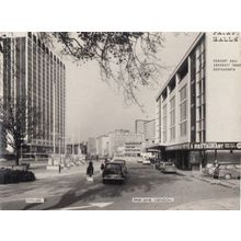 Park Lane Croydon Concert Hall & Restaurants 1940s Real Photo Postcard