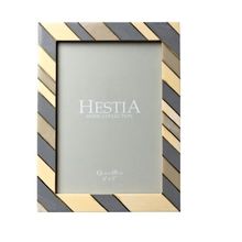 Marbelled Pattern Photo Frame Resin 20.5 Gift Home Decor Picture Display