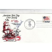 United States 1965 First Day Cover Society FDC Balpex Cancel Unaddressed FDC