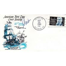 United States 1965 First Day Cover Society FDC Balpex Cancel Unaddressed FDC