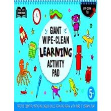 5 Giant Wipe-Clean Learning Activity Pad