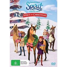 Spirit Riding Free: Spirit of Christmas DVD | Region 4 & 2